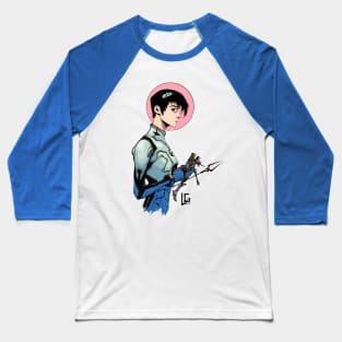 Shinji Evangelion Baseball T-Shirt